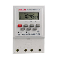 德力西电气 时控开关 延时定时开关 KG316T AC220V 单位/个