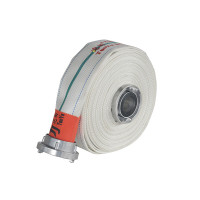 沱雨 消防水幕水带 三江消防聚氨酯1.6MPa口径2.5英寸65mm20米 16-65-20水幕水带+内扣 单位/卷