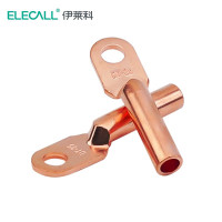 伊莱科 铜鼻子国标紫铜接线端子头 快速接线鼻子线耳 95铜鼻子 单位/个