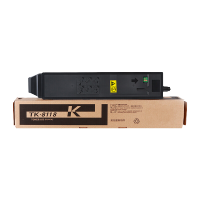 京呈TK8118 黑色墨粉盒 BK[含废粉盒]适用京瓷TK-8118 Ecosys M8124cidn 单位/支