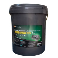 昆仑(KunLun)极压锂基润滑脂 1号KP-E (新老包装随机发货) 15kg/桶 单位/桶