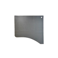 晴岸 车门内饰板/内护板61N-02049(左)适用于东风EQ1118G/EQ2102 单位/个