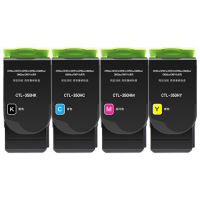 彩格CTL350H粉盒四色套装适用奔图CP5055DN CP2500DN CM7000PDN CP2510DN单位/套