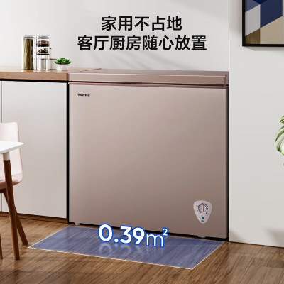 海信[BD/BC-145NUD]145升/单温/一级能效/节能省电/8档调温冷柜 单位/台