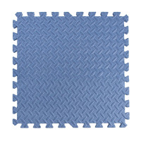 益美得 QD621 泡沫地垫 60*60*1CM藏青色 隔凉垫爬行垫海绵地板垫大号拼接垫子 单位/片