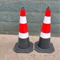 君魄 新大纲400米连贯考核训练器材负重执勤 单只锥桶70cm高 单位/个