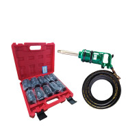 世达大风炮气动风炮加强加长加厚省力冲击扳手01133(含风炮管+套筒) 单位/套