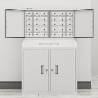 洛来宝手机屏蔽柜5G信号物理考场会议保管存放双节30格 单节30格+底柜 单位/个