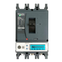 全康机电塑壳断路器NSX630N,3P,630A,脱扣MIC5.3A,带显示器 单位/个