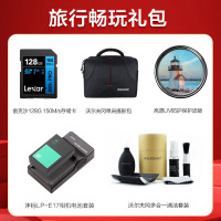 佳能(Canon)EOSR10轻量高性能微单相机4KVlog视频直播家用旅游照相机RF-S18-45mm套机旅行畅玩套装