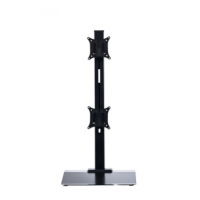 慧想显示器支架兼容双49英寸带鱼屏电脑支架居家办公屏幕增高支架桌置BL201黑色22-27英寸8kg/屏