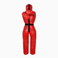 京锐达(JINGRUIDA)摔跤假人训练格斗摔跤陪练人形沙袋拳击发泄人偶 40 kg假人