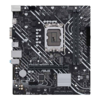 华硕(ASUS)PRIME H610M-K D4大师主板支持 CPUG7400/G6900/12100F(Intel H