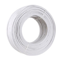 德力西电气(DELIXIELECTRIC)硬芯护套线 BVVB-300/500V 3*6mm2 100米/盘