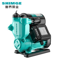 新界增压泵PW370Z家用全自动低音 自来水太阳能加压泵 水井水塔抽水泵