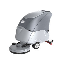 欧智帝手推式工业洗地机商用清洗多功能擦地机医院超市商场候车厅车库车间电动扫地机 T2[免维护67a]