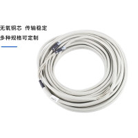 华为2m线osn1800/E6608/e6616光端机E1线9800/6800/metro1000中继电缆15米