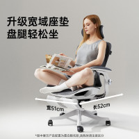 黑白调P2 Pro人体工学椅电脑椅办公椅人工力学座椅宿舍学习电竞椅子