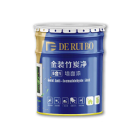 拾光拾彩 20KG 大红色 金装竹炭净味5合1室内墙面漆耐擦自刷环保水性内墙乳胶漆