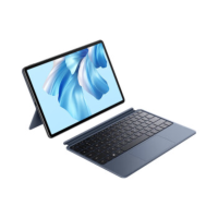 华为MateBook E Go 2023款 二合一平板电脑 2.5K护眼全面屏办公16+1TB WIFI雪域白+粉键盘