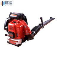 穆运 背负式风力灭火机LD-990红色背负风机大棚吹雪道路清扫吹风机工地用吹风机