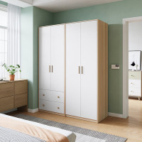 全友家居 现代简约家用衣柜组合收纳柜子落地衣橱卧室储物家具