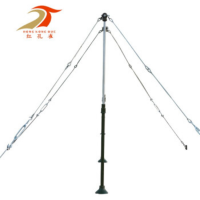 红孔雀 HONG KONG QUE单杠室外引体向上户外单双杠健身训练器材比赛专用标准单杠