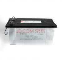 骆驼电瓶蓄电池6-QW-200(2S) 12V200A适配于沃尔沃、红岩、奔驰、
