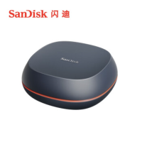 闪迪(SanDisk)8TB Type-c USB3.2 桌面固态硬盘T40备份小魔方 读速高达1000MB/s