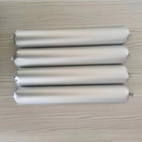 岑鸣澜 自流平硅酮灌封胶(冷补)机场水泥路面,沥青路面,高速小修,小补,伸缩缝灌缝材料14kg/箱*1(灰色)