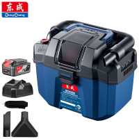 东成 20V干湿两用吸尘器无刷锂电多功能车载家用4.0一电一充 DCVC800D