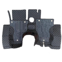 TLXT 依维柯脚垫 NJ1047/1056/2045/2046全包围脚垫 前排主驾+副驾 需询问绑定车型