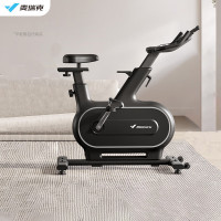 麦瑞克(MERACH)动感单车家用磁控自行车 绝影ONE 智能阻调/全新游戏竞技/闪耀黑