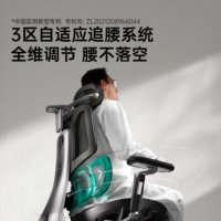 黑白调E3Pro 4代人体工学椅 电脑椅子办公椅电竞人工力学座椅久坐舒服