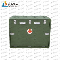 首力战神 六抽屉药材箱800*600*600mm 野战医疗医药箱组战伤救治卫生箱组救生器材箱卫勤救援装备箱新标二型