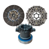 晴岸 徐工16吨吊车 离合器片 离合器压盘分离轴承 离合器三件套