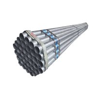 撼地 热镀锌圆钢管消防管防锈架子管铁管DN25*厚2mm一米价镀锌钢管