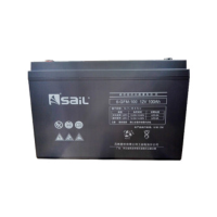 风帆6-GFM-100 12V100Ah 阀控密封蓄电池通讯专用 车载不间断电源 UPS电瓶 部分需预定详聊