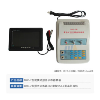 君品行便携式单学员报务训练器BXQ-2型主机+K5电键+SY-4)
