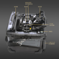 朴联(TOPULAN)藤仓原装熔接机FSM-87S+光纤熔接机 配CT50切割刀全自动六马达纤芯对准干线光纤光缆熔纤机