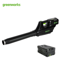 格力博(greenworks)电动吹风机82V手提式工程路政鼓风机园林吹尘机大棚吹雪机树叶机
