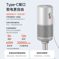 极米Play6 投影仪便携家庭影院 1080P云台投影 一体式隐藏支架 哈曼卡顿音响