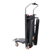 科威顿(KEWEIDUN)电动爬楼机搬运车 上下楼梯省力神器拉货车载重手拉车 电动履带爬楼机48V36A承重500kg