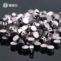 捷诺立(JNL)铅封豆防盗铅封球水表电表燃气表铅封扣锁扣封铅粒 8*5mm S1438