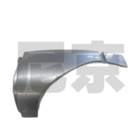 尼京 大灯包角上装饰板 适配青特牵引车[右侧]