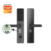 洲岳恒生(ZHOUYUEHENGSHENG)电子锁木门指纹锁防盗门电子密码锁通用款智能锁招待送管理锁K10