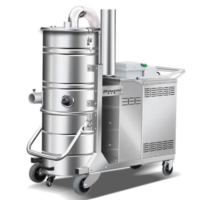 史沃斯(Shiwosi) EX5大功率干湿两用工业吸尘器防爆涡轮风机100L大容量尘桶