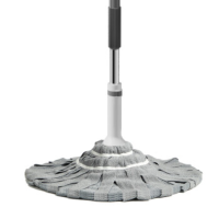 五月花拧水拖把大尺寸50CM长129CM免手洗家用吸水布条款拖布懒人墩布