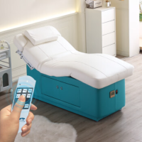 霖舍 美容床美容院专用推拿床家用按摩床理疗床双电机带扶手