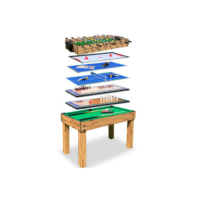 SUOYUE 桌上足球 十二合一多功能 室内桌球台乒乓球桌 足球机1.2米